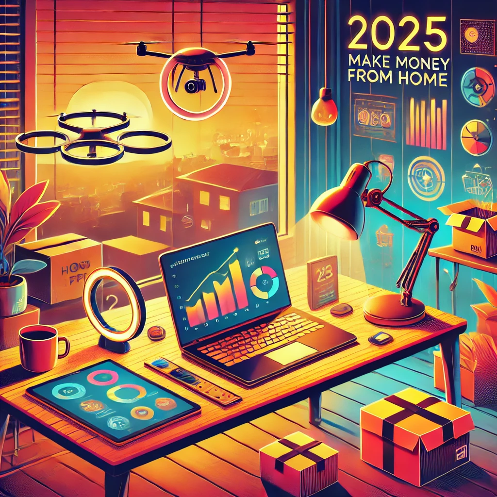 Making Money From Home in 2025: Still Possible?