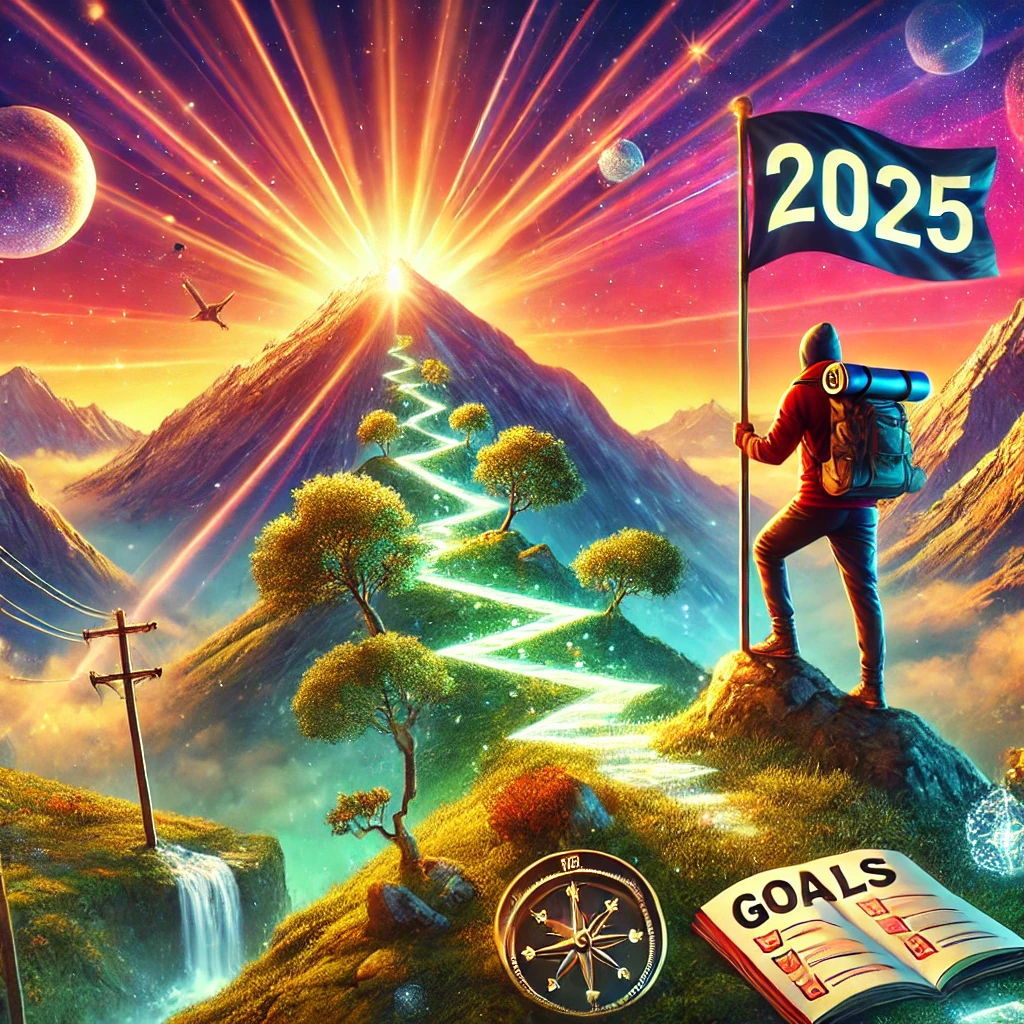 How to Hit Your Goals in 2025: A Winning Formula