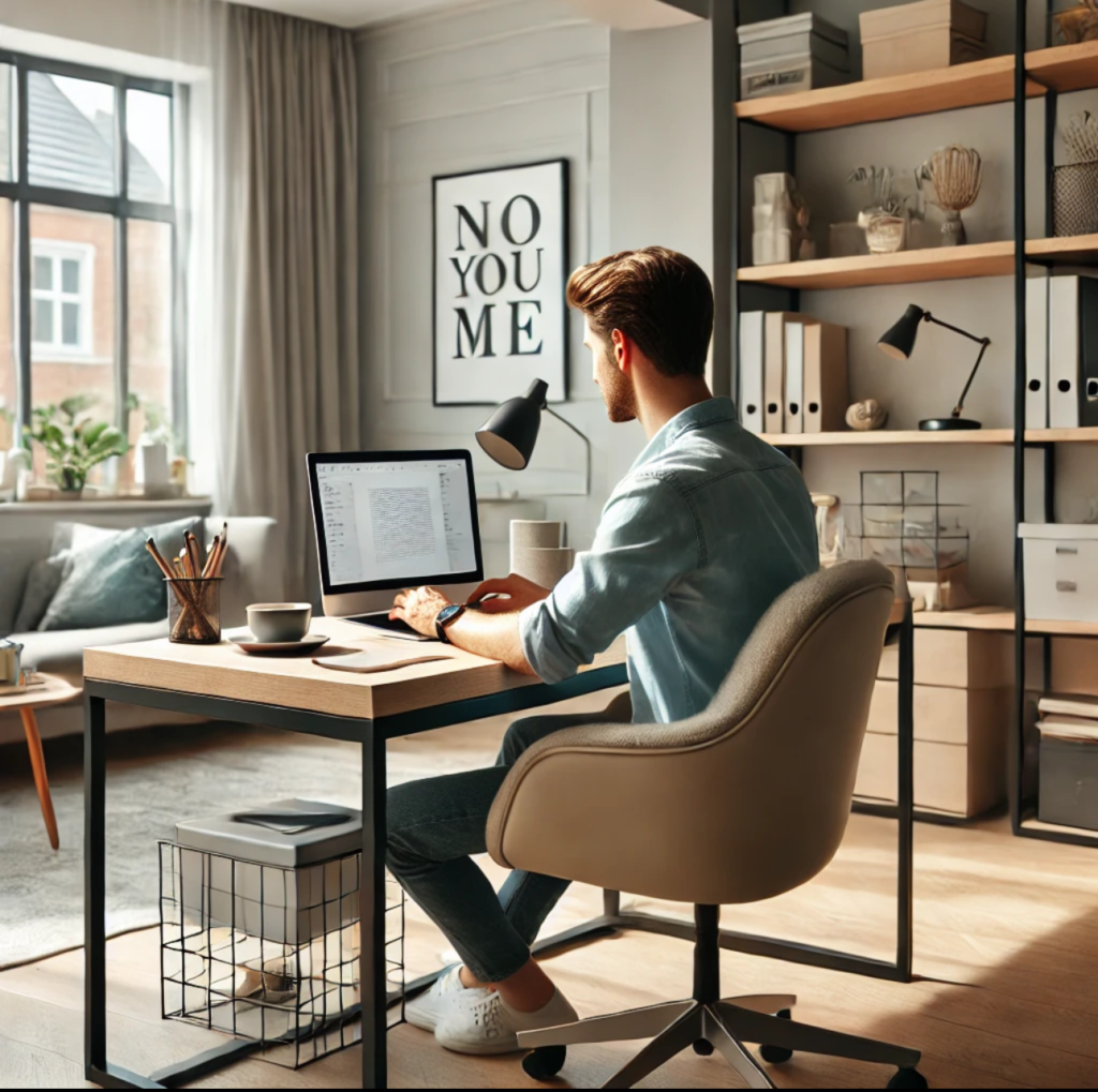 The Work-From-Home Life: How to Stay Productive and Thrive